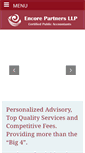 Mobile Screenshot of encorepartnersllp.com